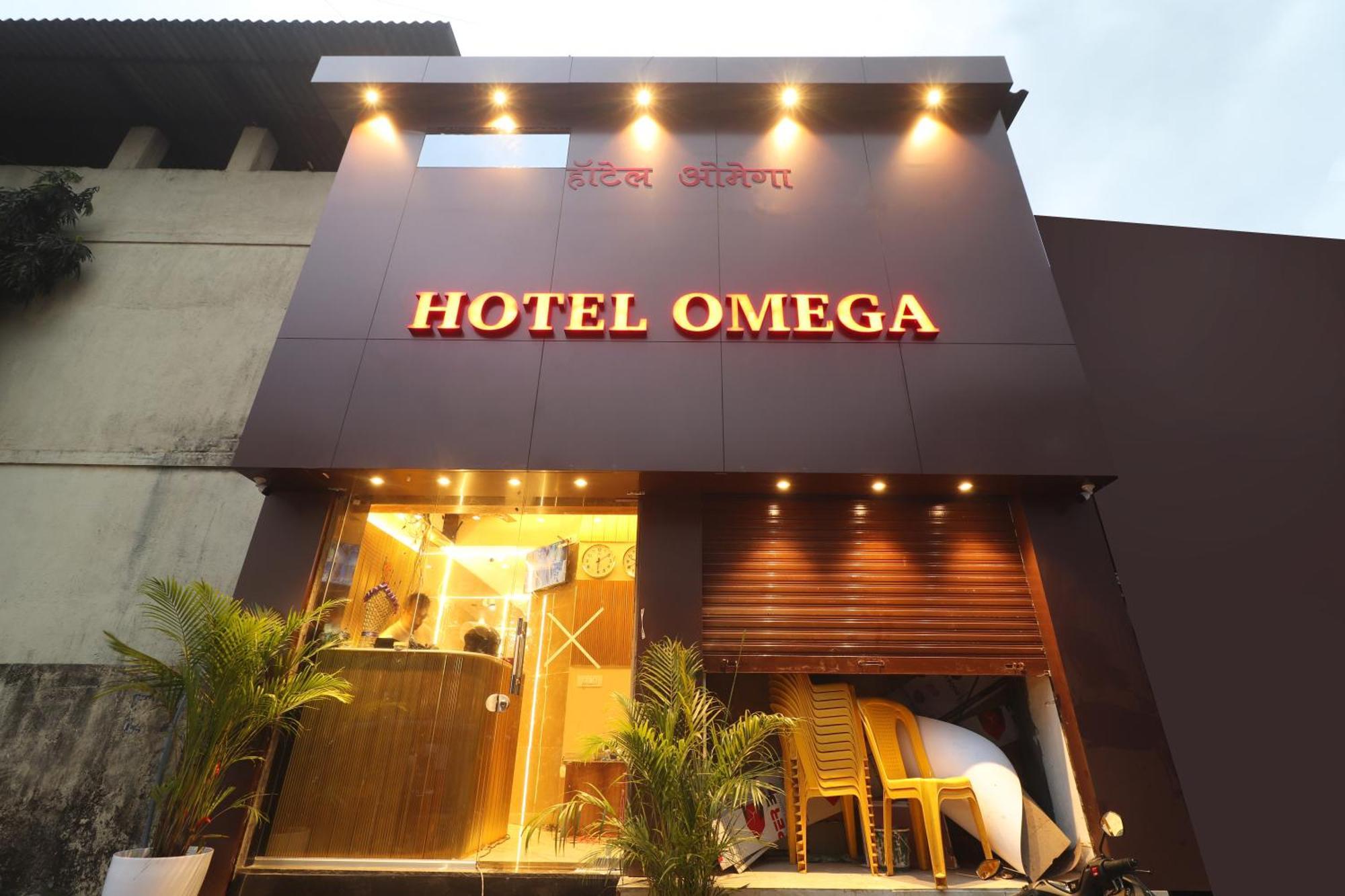 Hotel Omega Mumbai Exterior photo